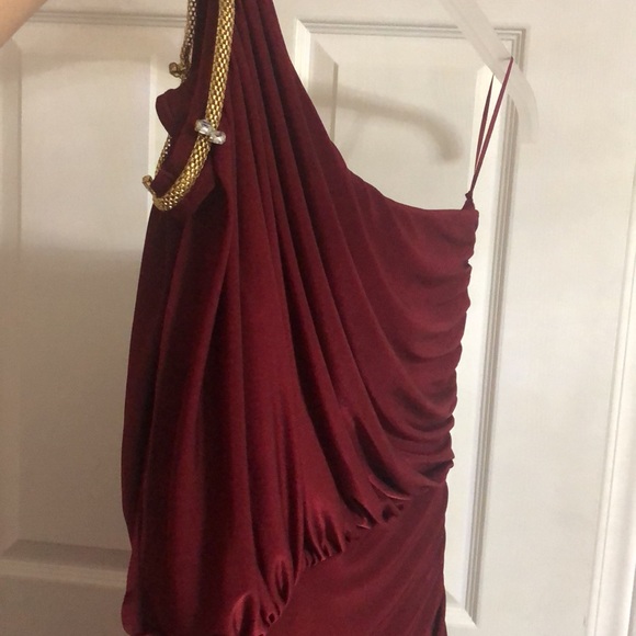 Red fancy jumpsuit - Picture 11 of 11